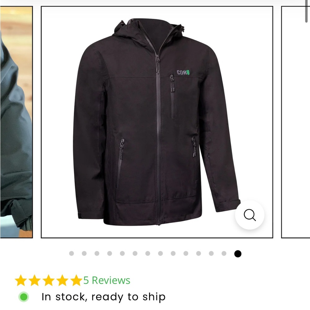 Cora. Surf jacket brand new.
